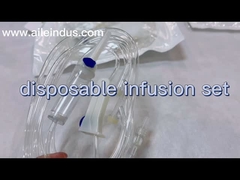 What is infusion giving set?