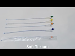 Product Display of Silicone Catheter