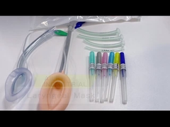 Transparent IV Cannula Smooth Surface PVC For Hospital