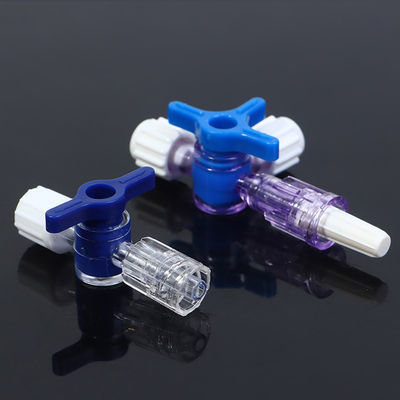 Ποιότητα  Luer Lock Catheter Plastic One Way Infusion Stopcocks Valve Water Medical Εργοστάσιο