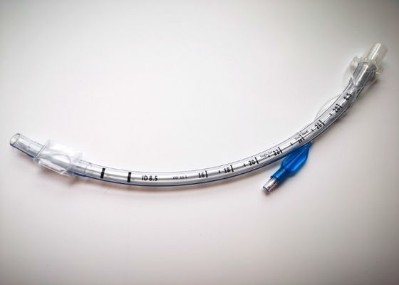 Αγγειωμένος 8.5mm Ναφικός Ενδοτραχειικός σωλήνας τραχειικός αναπνευστικός