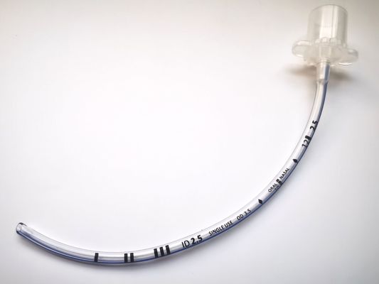 Ιατρικός σωλήνας ενδοτραχείου Μέρφι 2.5mm σωλήνας ενδοτραχείου δεξιάς γωνίας