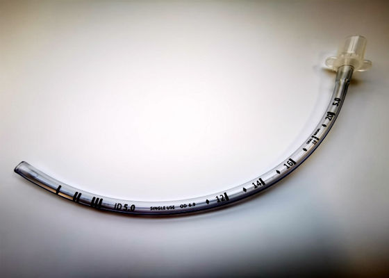 PVC 5,0mm Νύκτης Ενδοτραχείος σωλήνας Νύκτης Rae τραχείος σωλήνας με χειροπέδες