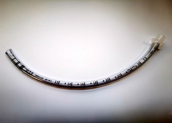 7.5mm Ενδοτραχειική σωλήνα Ενσωματωμός ISO13485 Αναπνευστική στοματική Rae Ett