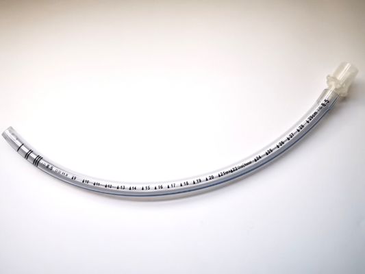Ιατρικός βαθμός 8.5mm ρινικός ενδοτραχειικός σωλήνας Rae Murphy
