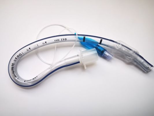 6.5mm PVC από του στόματος ενδοτραχείο σωλήνα ιατρικό αλυσοδεμένο και χωρίς αλυσοδεμένο ενδοτραχείο σωλήνα
