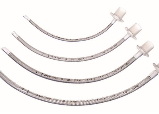8.5mm Ενισχυμένος Ενδοτραχειικός σωλήνας Σπειροειδής ρινική τραχειική ενσωμάτωση
