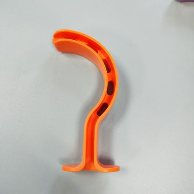 Oropharyngeal μέρη 70mm εναέριων διαδρόμων PVC για τις συσκευές εναέριων διαδρόμων αναισθησίας