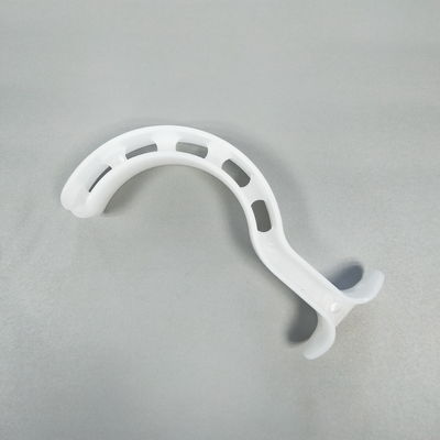 Εναέριος διάδρομος 40mm σχεδίων PVC Guedel ομαλές συσκευές εναέριων διαδρόμων αναισθησίας εναέριων διαδρόμων φραγμών δαγκωμάτων