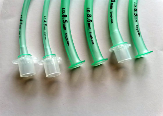 7.0mm PVC Νυσοφαρυγγική σωλήνα αεραγωγών Flange Ορολογική και Νυσοφαρυγγική Αεροδρόμους