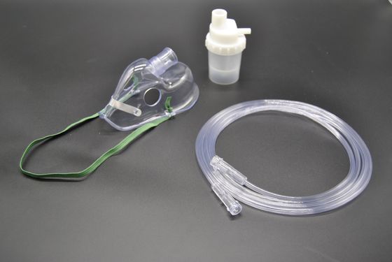 Κίτ Νεμπουλίζερ Star Lumen Ventilator ISO13485 Ιατρική μάσκα Νεμπουλίζερ