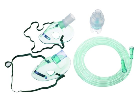 Επεκτεινόμενη συσκευή αναψυχής Nebulizer Kit Παιδιατρική μάσκα αναψυχής XL ISO13485