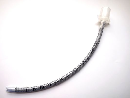 3.5mm PVC Ενισχυμένος Ενδοτραχειικός σωλήνας Ιατρικά κυκλώματα Ναφική ρίζα Ενσωματωμός