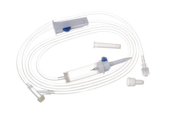 Admin Infusion Set αποστειρωμένο μονόχρηστο ISO πρότυπο Y ρυθμιστής ροής ενέσεων προσαρμοσμένη φροντίδα ασθενών με σωλήνα