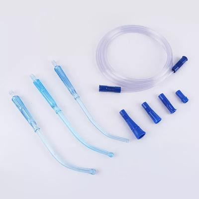 Medical Surgery Suction Connecting Tube Yankauer Handle Tube Suction