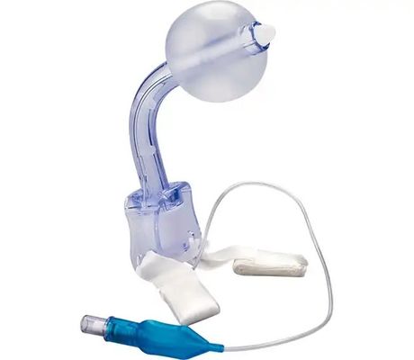 Ο ενισχυμένος Tracheostomy ο ISO σωλήνας CE και ο σαφής σωλήνας Tracheostomy μη μανσετών