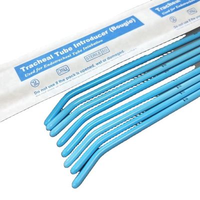Μίας χρήσης ιατρικός Endotracheal εύκαμπτος στερεός τύπος κεριών Introducer σωλήνων