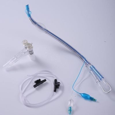 Μίας χρήσης ιατρικός Endotracheal σωλήνας διπλός-μονάδων λούμεν σωλήνων PVC ενδοβρονγχικός