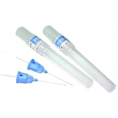 Οδοντικό μίας χρήσης Endo 25MM οδοντικά αναλώσιμα βελόνων άρδευσης για την αναισθησία