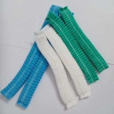 Προσαρμόστε την απορρίψιμη μη υφασμένη χειρουργική καπέλα για νοσηλευτές Ελαστικότητα ιατρική χειρουργική καπέλα Mob