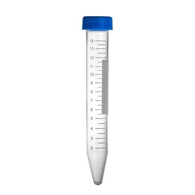 Αποστειρωμένοι 10ml 15ml 50ml σωλήνες φυγοκεντρωτών εργαστηριακών εργαστηρίων αυτόκλειστοι