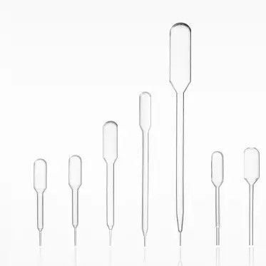 πλαστικό μίας χρήσης σιφώνιο μεταφοράς 3ml Pasteur εργαστηριακών νοσοκομείων 1ml 2ml 5ml