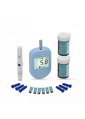 1.1-33.3mmol/L όργανο ελέγχου γλυκόζης αίματος μηχανών δοκιμής μετρητών γλυκόζης αίματος