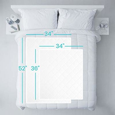 Μίας χρήσης Underpads 65*51CM μαξιλάρια κρεβατιών νοσοκομείων εξαιρετικά απορροφητικά για το κρεβάτι