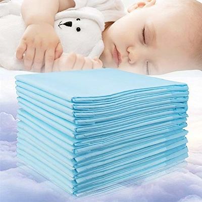 Ακράτεια απορροφητικό μίας χρήσης Underpads 6Ply 60*45cm για τις γυναίκες μητρότητας μωρών αδιάβροχες