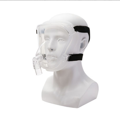 Cpap αναπνοή πλήρης προσώπου ύπνο Nasal μαξιλάρι Cpap μάσκα με μία βαλβίδα airfit μάσκα cpap